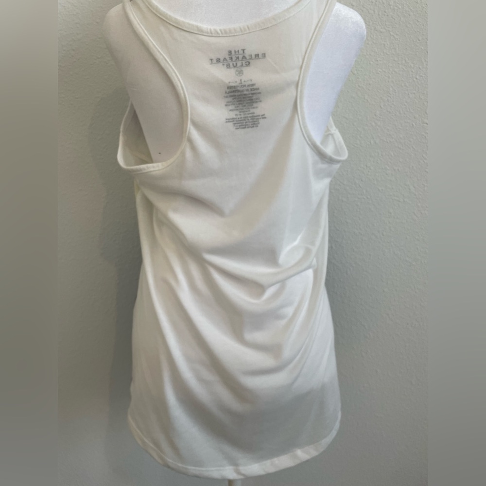 “Breakfast Club” Razor Back Tank - Picture 2 of 5